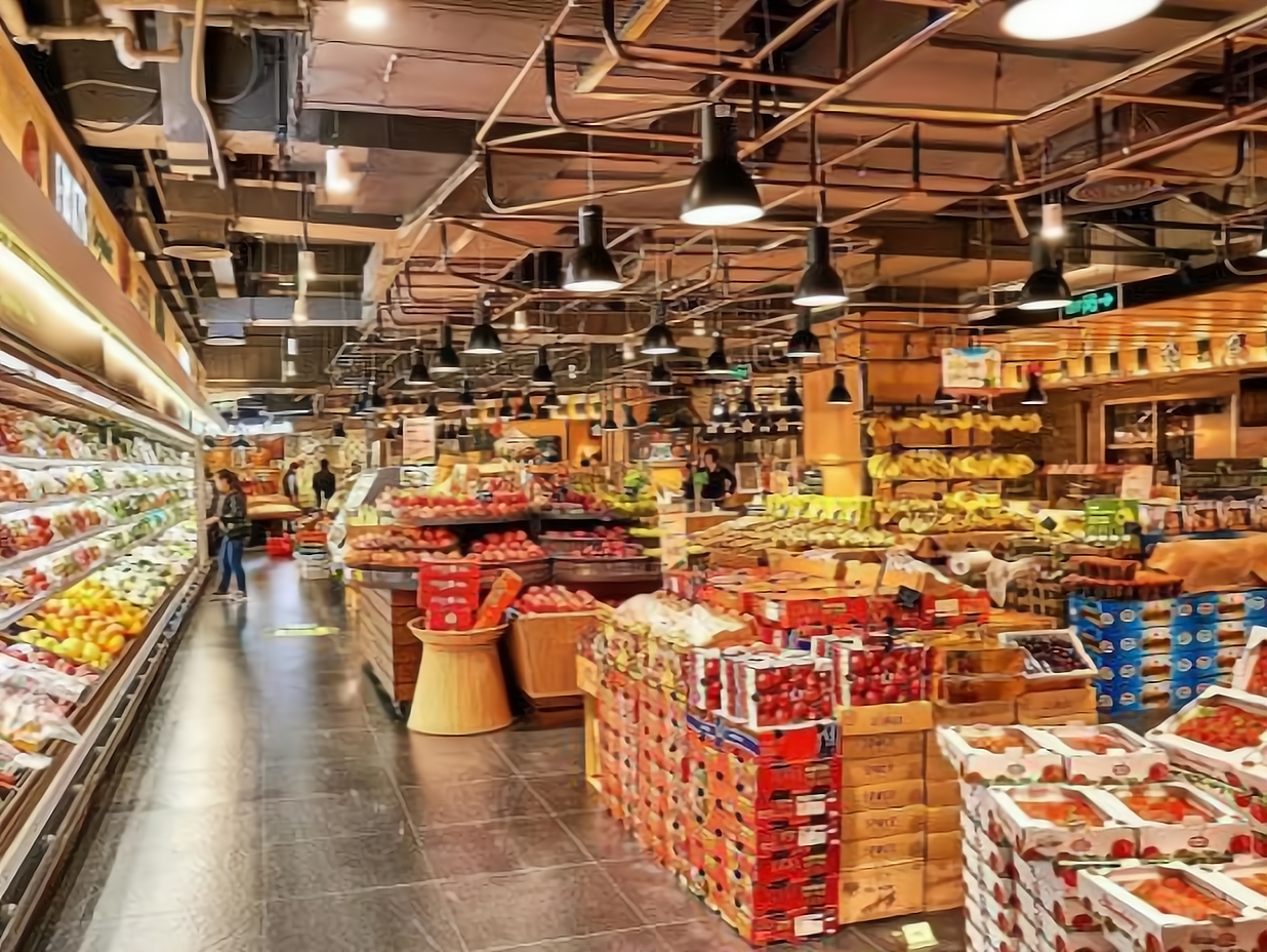 个大超市品牌_"了解海南大型超市市场,选择适合你的加盟品牌,开启创业