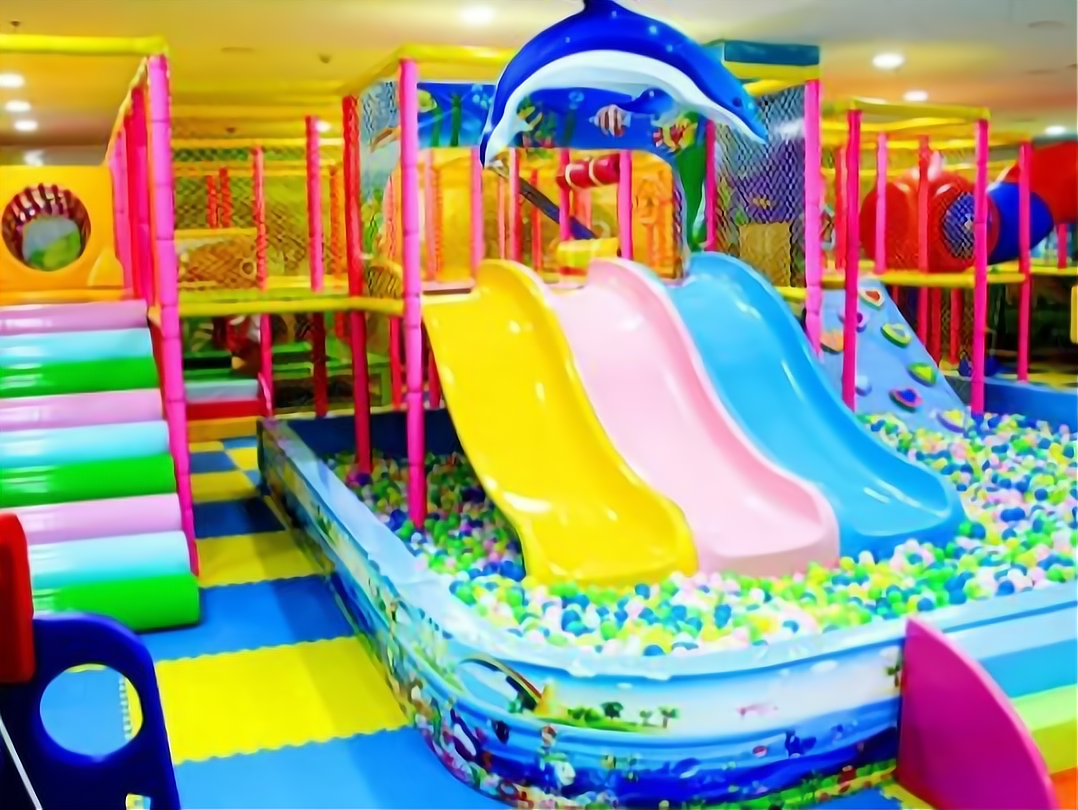 淘气堡加盟店品牌有哪些,推荐以下的几个淘气堡创业项目.