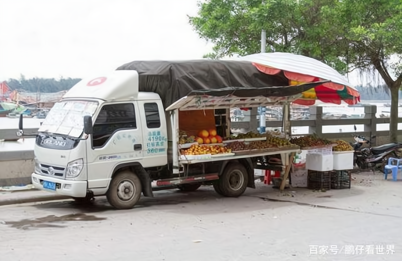 卖水果很暴利?开小货车卖水果能赚钱吗?看完你就懂了