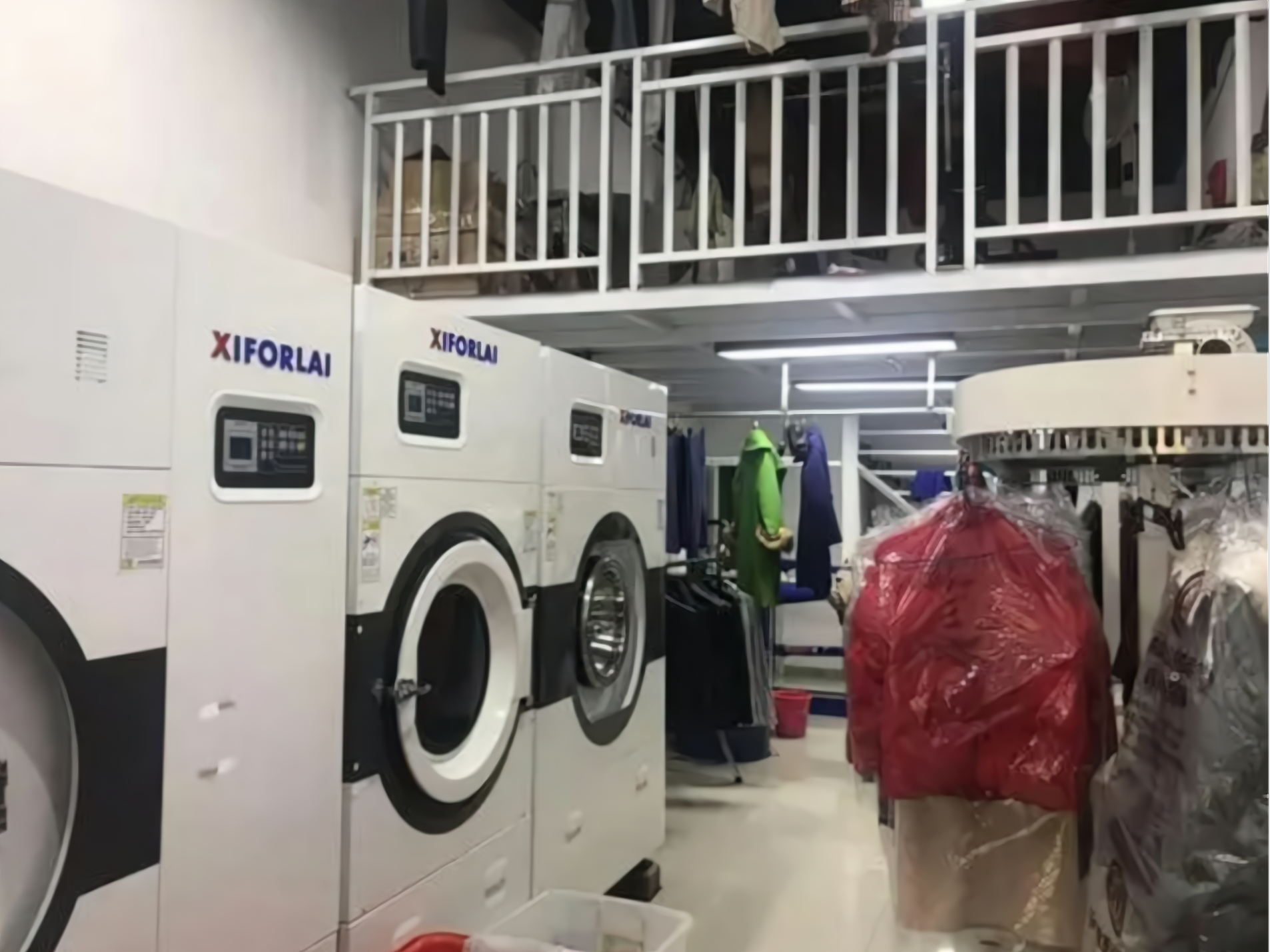 干洗店怎么选址干洗需要多少钱加盟费用