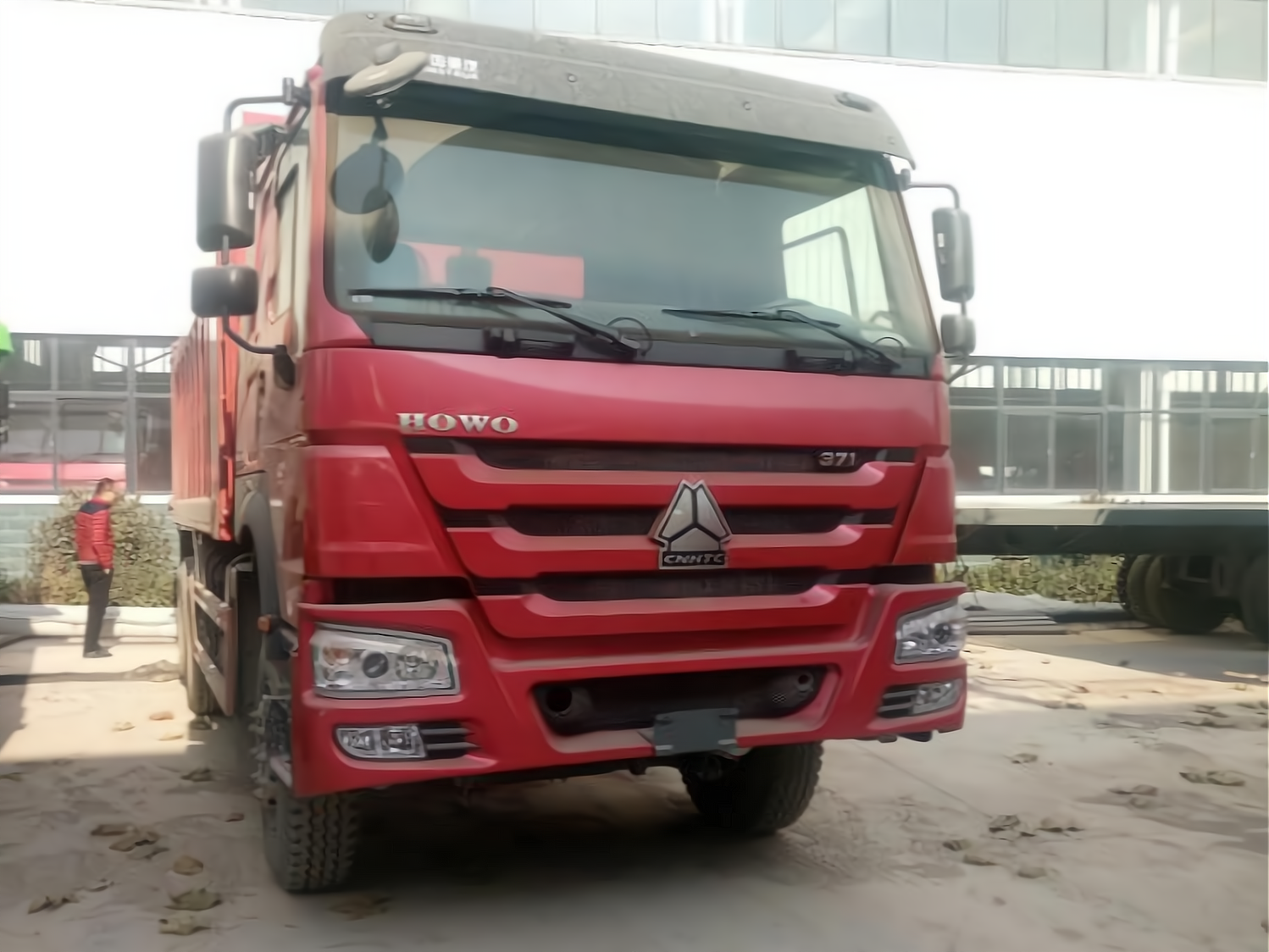 重汽howo自卸车371马力新疆代理商市场发展怎么样?