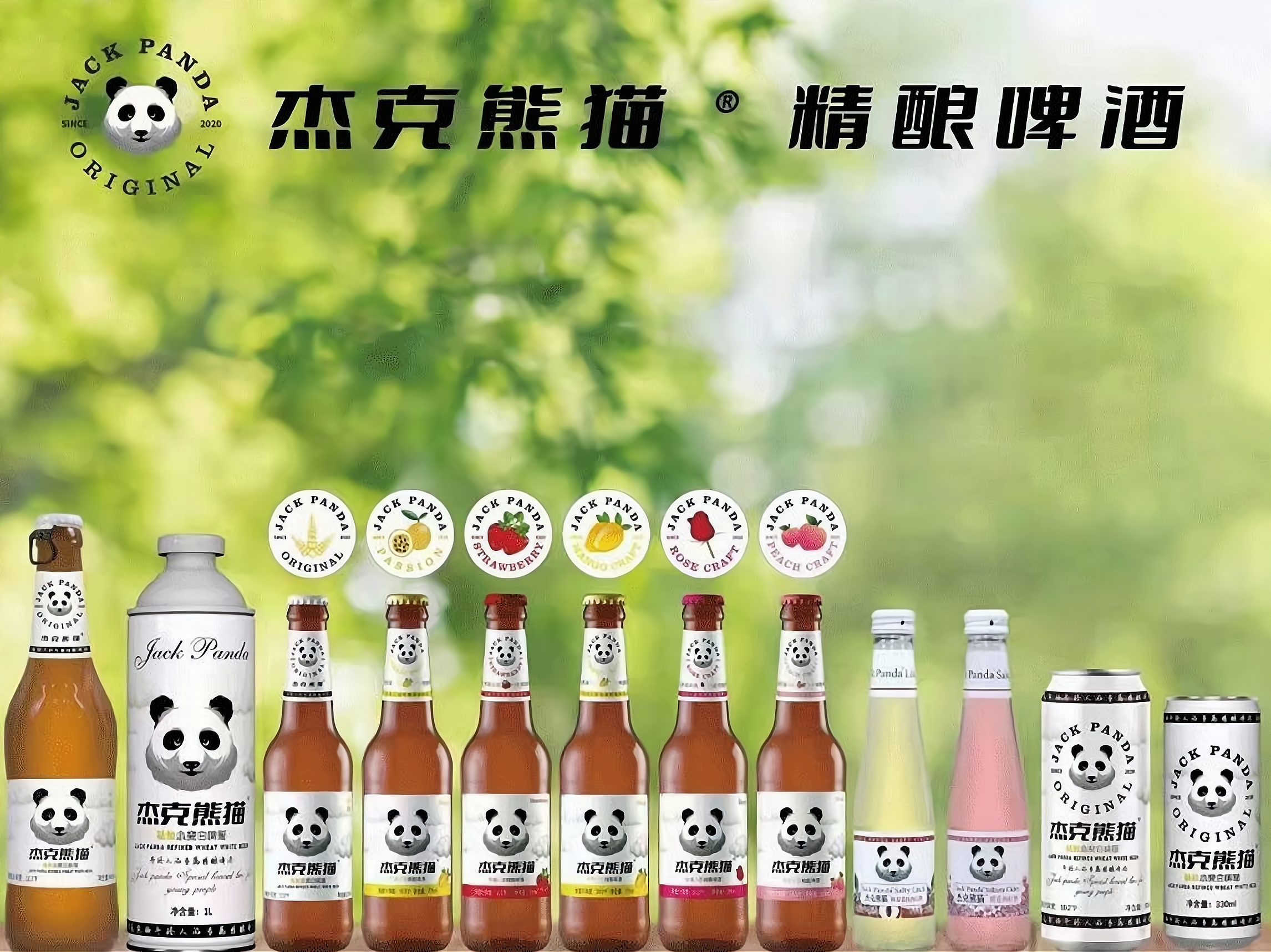 杰克熊猫精酿啤酒可以提供哪些加盟扶持?