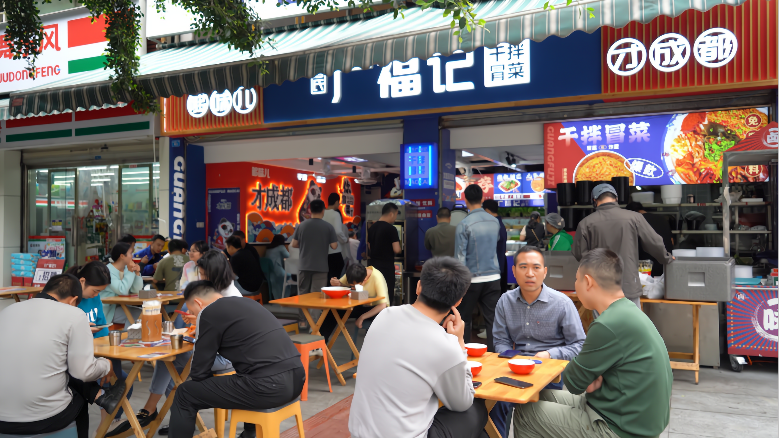 广福记冒菜大咖来袭