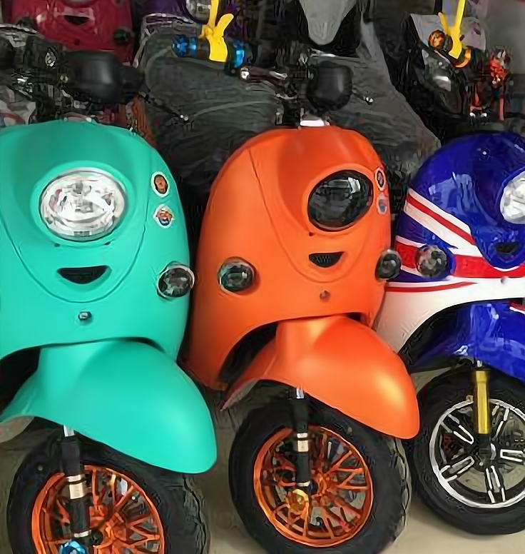 美豹煌项目介绍:美豹煌电动车,具有鲜明的时代特征和丰富