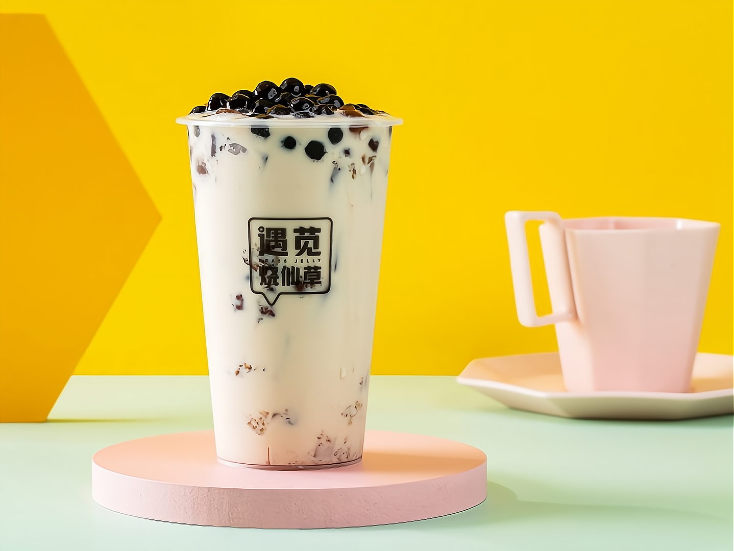 河南王女士的加盟遇苋烧仙草历程