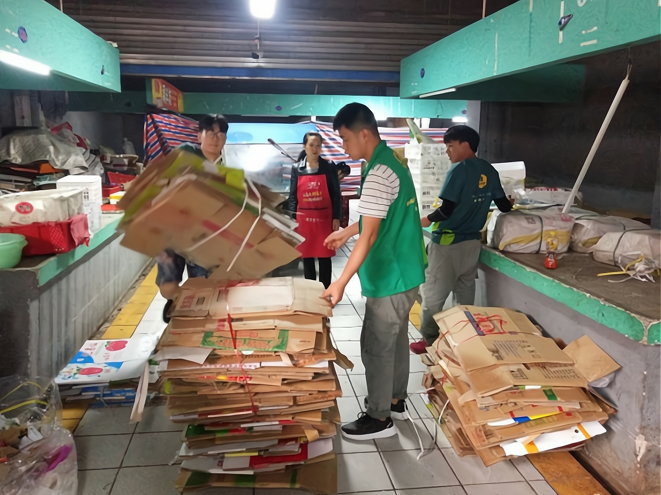 废品回收平台加盟真的能赚钱吗?(废品回收平台加盟真的能赚钱吗知乎)