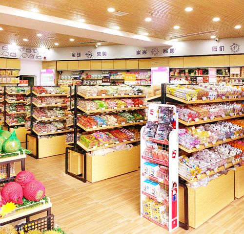 零食连锁品牌引领新风尚