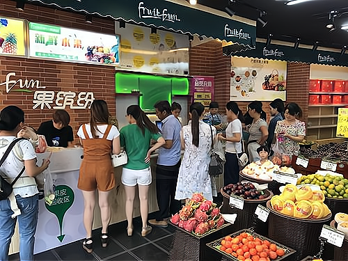 当季水果批发：新鲜的选择
