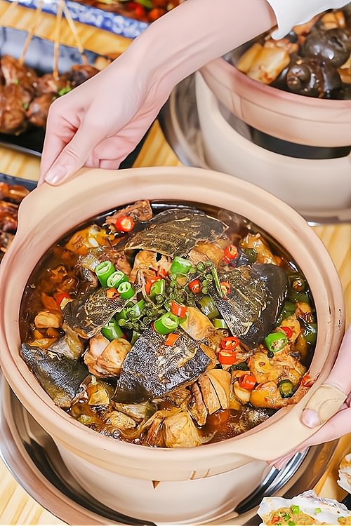 甲鱼煲,传统美食的魅力再现!创业加盟,共享美食盛宴!