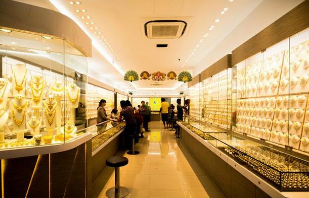 珠宝店加盟