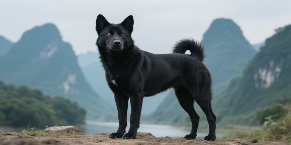 什么是广西五黑犬？全面解析其特点与价值