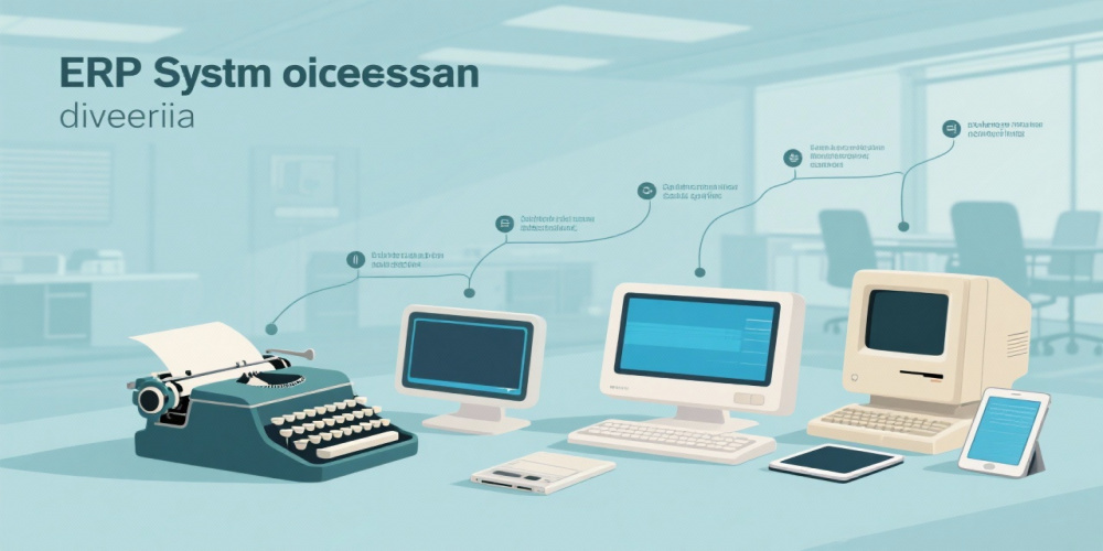 ERP发展历史：从传统管理到智能化企业系统