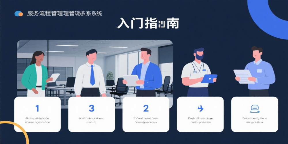 服务流程管理系统入门:5步操作流程详解