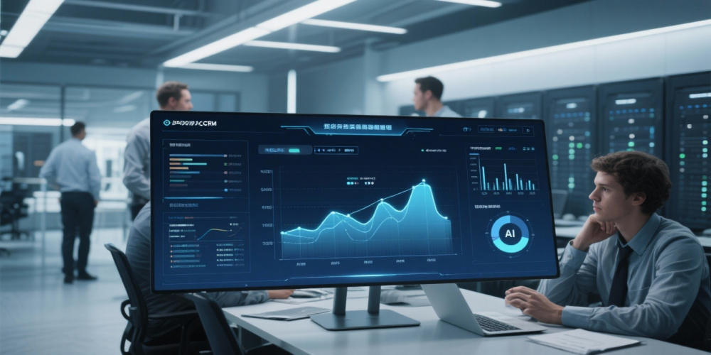 2025年国内4大主流CRM AI能力选型对比分析