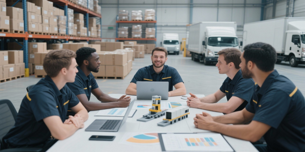 物流企业团队项目协作的7大实用场景盘点