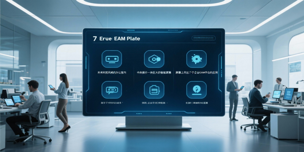 2025年企业 EAM 平台的7大实用场景盘点