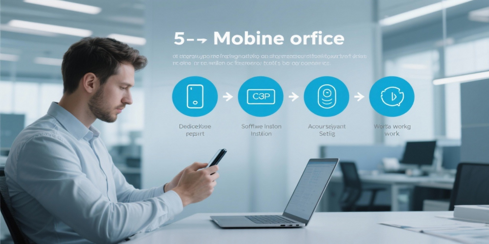 如何开始移动办公系统?5步完整操作流程