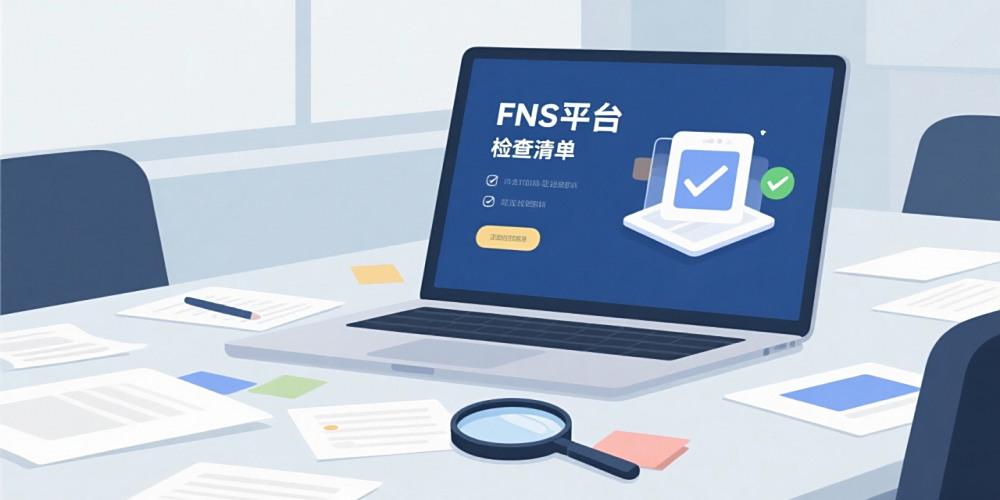企业 FNS 平台实施前的完整检查清单