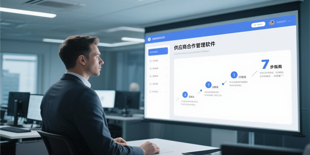 供应商合作管理软件上线实施的7步指南