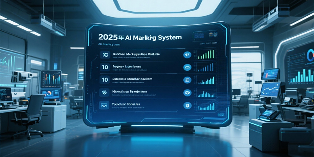 2025年AI营销系统排行榜：最值得关注的10款工具