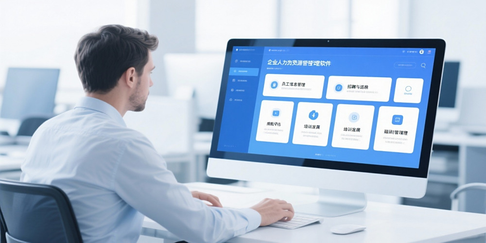 企业人力资源管理软件有哪些核心功能