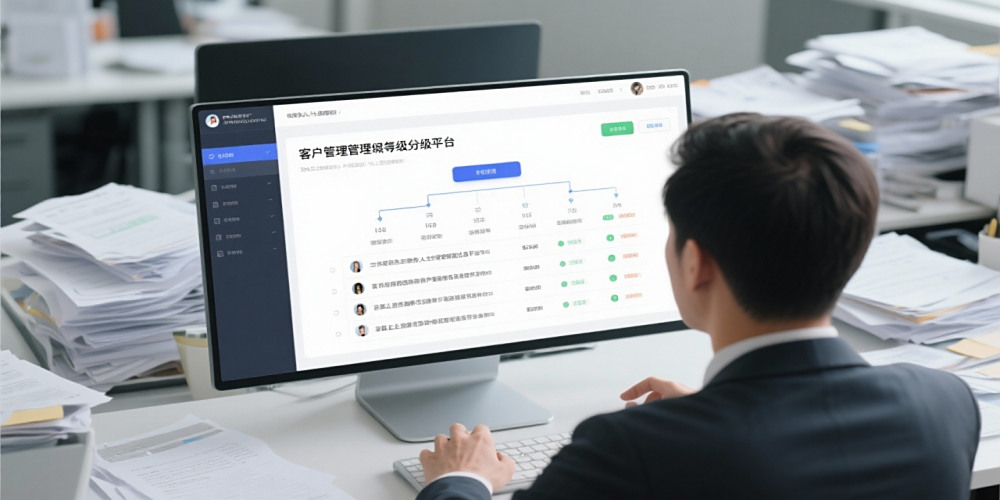 客户管理权限分级平台与传统管理方式的区别