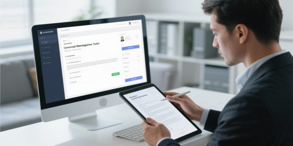 如何开始客户合同管理工具？5步完整操作流程