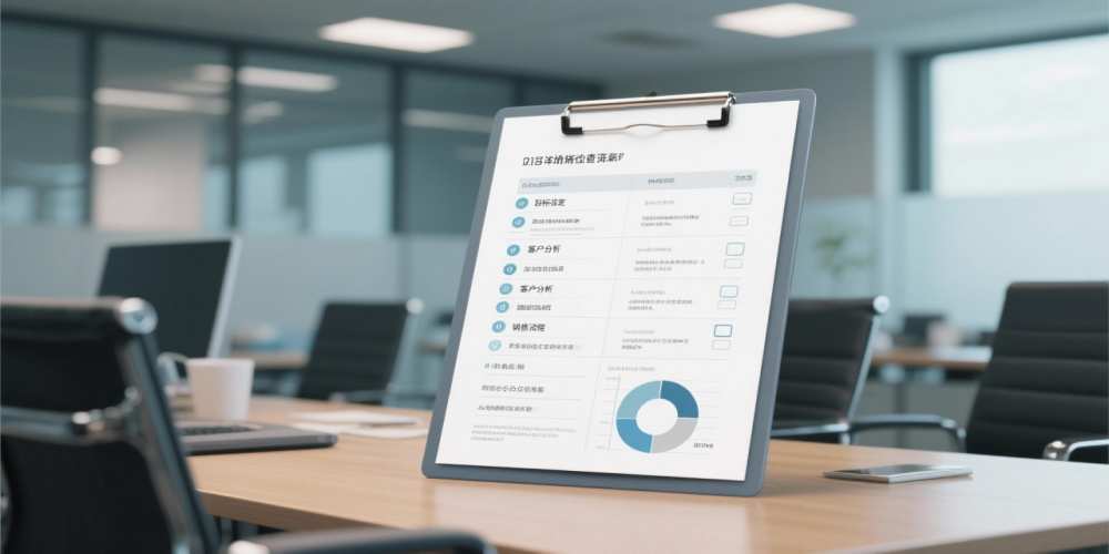 销售管道管理实施前的完整检查清单