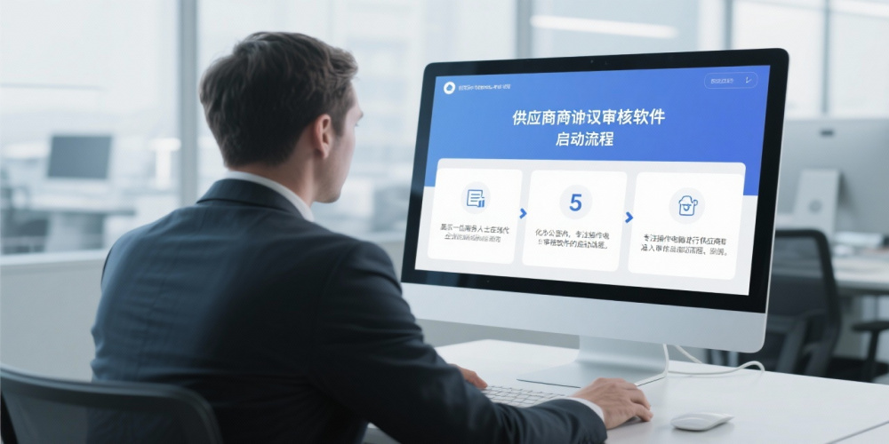 如何开始供应商准入审核软件?5步完整操作流程