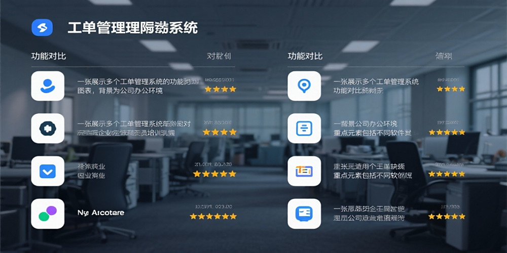 工单管理系统功能大比拼:哪款最适合你?