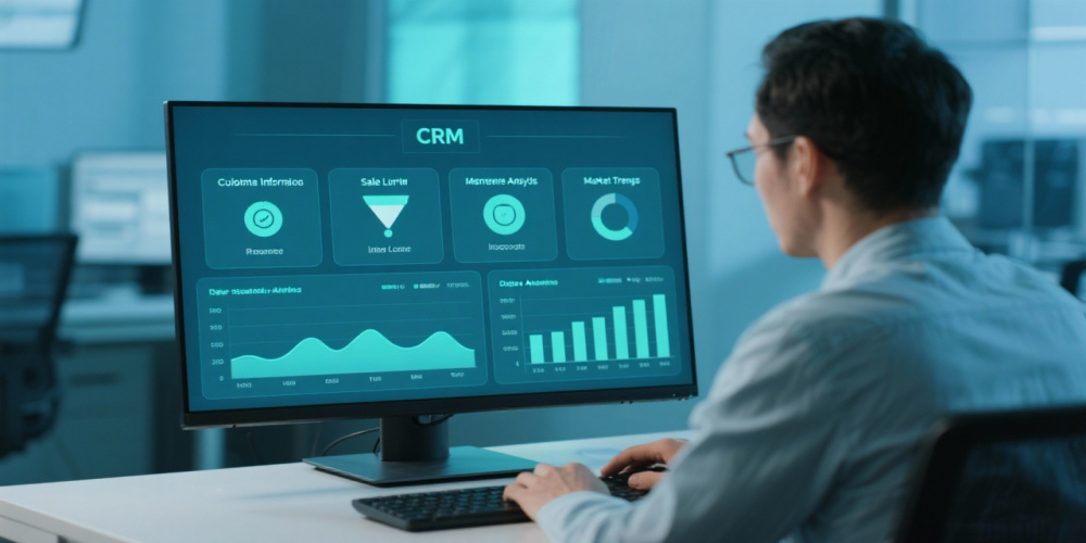 中小企业CRM数据统计最重要的5个组成部分