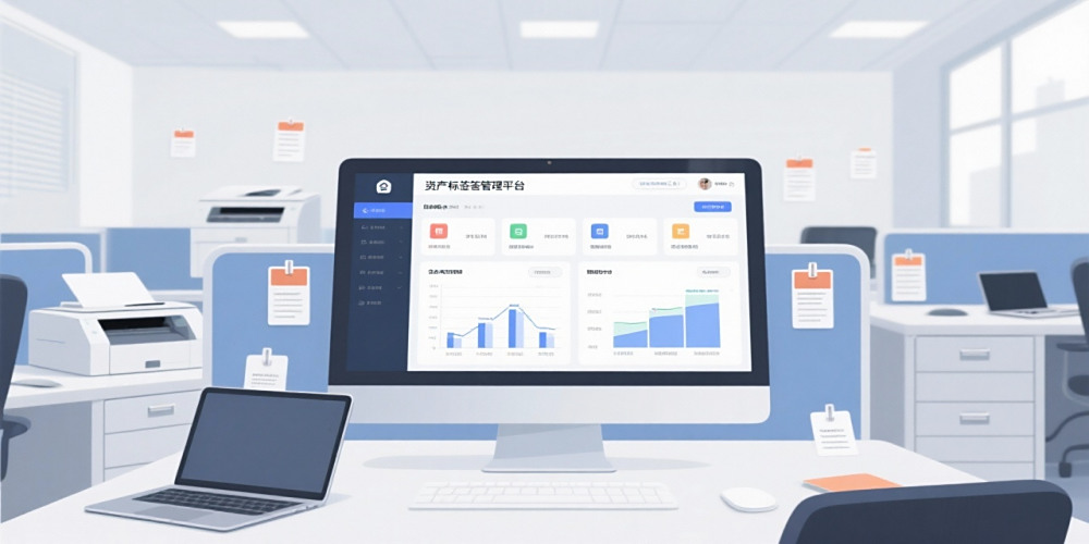 什么是资产标签管理平台?快速理解核心概念