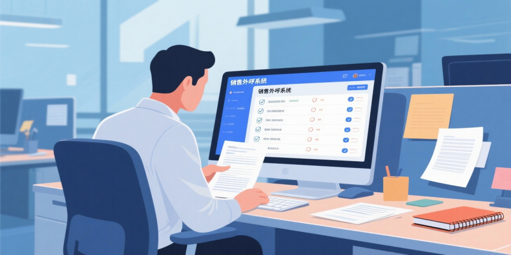 销售外呼系统实施前的完整检查清单