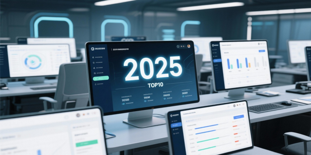2025年客户管理系统TOP10:哪几款最值得入手?