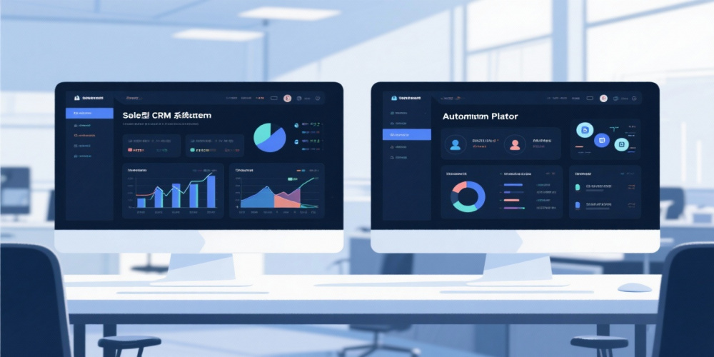 销售型CRM系统与自动化平台对比：功能差异详解