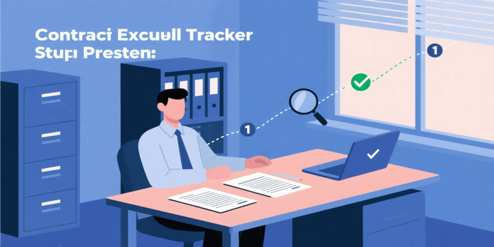 如何开始合同执行跟踪？5步完整操作流程