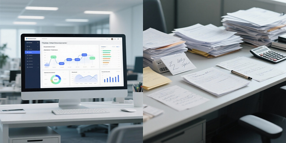 采购订单执行软件与传统方法的核心区别