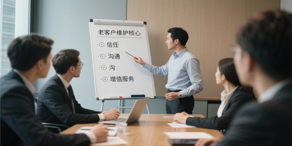 什么是老客户维护？快速理解核心概念
