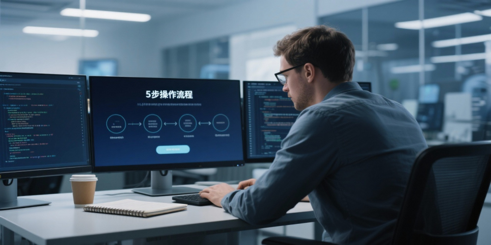 如何开始生产资源调度软件?5步完整操作流程