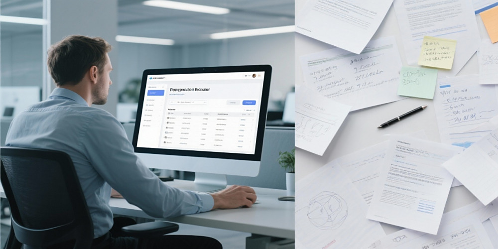 采购订单执行软件和手动管理的区别