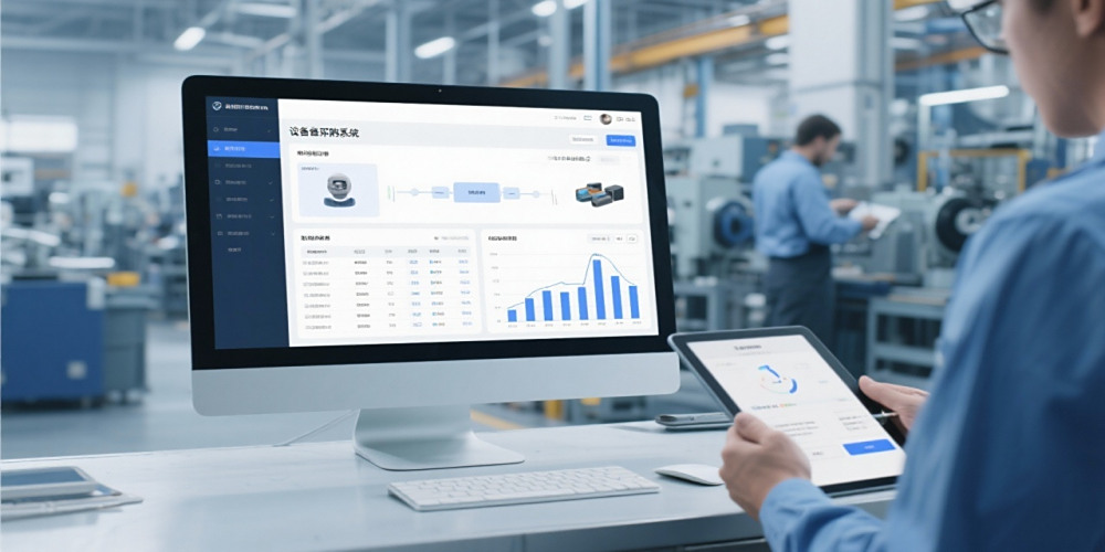 设备备件采购系统在制造业中的应用场景盘点
