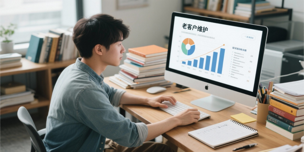 初学者最常问的老客户维护问题整理 