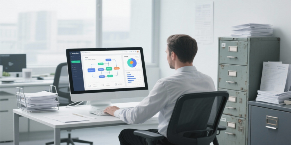 OA 系统与传统方法的核心区别