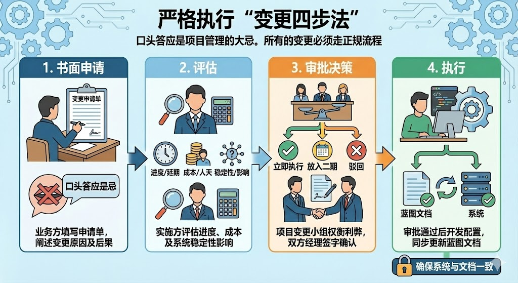 SRM项目需求变更管理流程