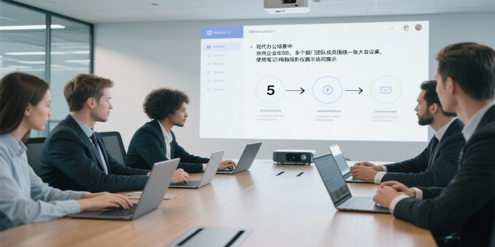 如何高效使用多部门协同工具？5步操作指南