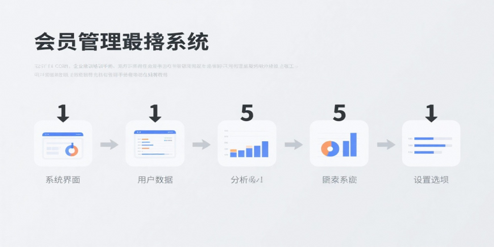 如何开始会员管理系统？5步完整操作流程