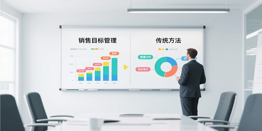 销售目标管理与传统方法的核心区别 