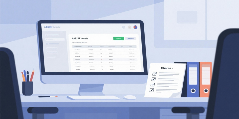 报价单模板管理实施前的完整检查清单
