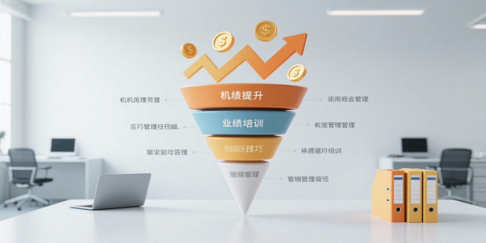 商机漏斗管理的8个高效技巧，助你提升业绩