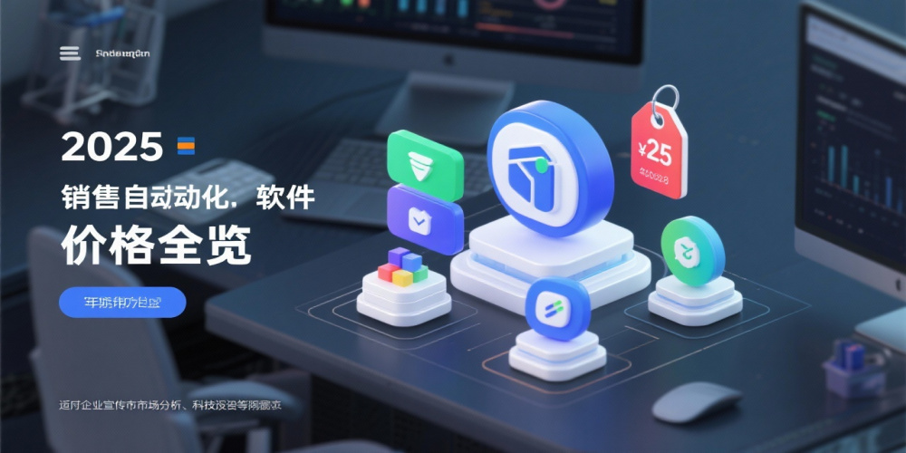 买销售自动化软件要花多少钱?2025年价格全览